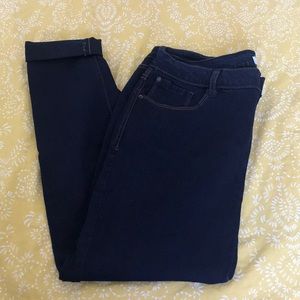 DENIM MID RISE JEGGING | size: 12